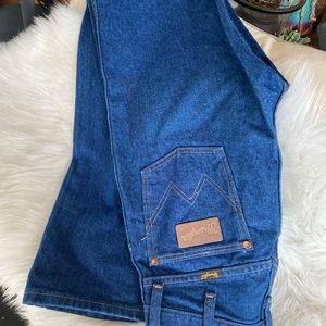 Vintage wrangler 5x36 washed once never worn